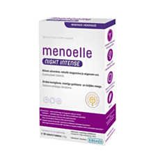 Menoelle Night Intense – rauhallinen uni vaihdevuosien aikana