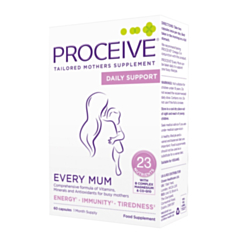 Proceive® Every Mum – ravintolisä väsyneelle äidille