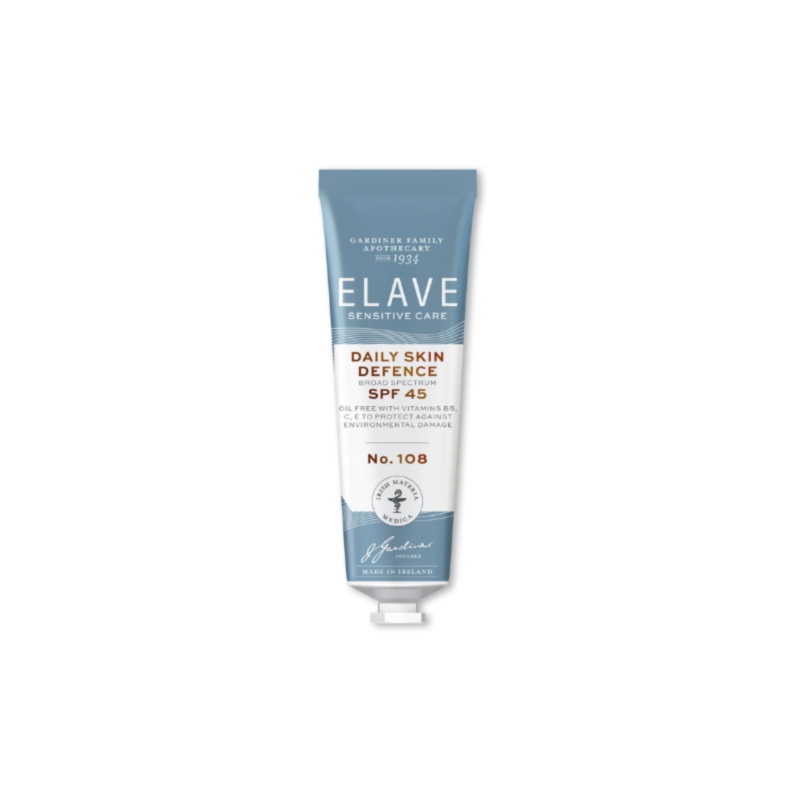 ELAVE päevakreem näole  (SPF 45) 50ml