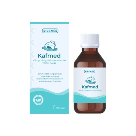 Kafmed – lasten yskänsiirappi