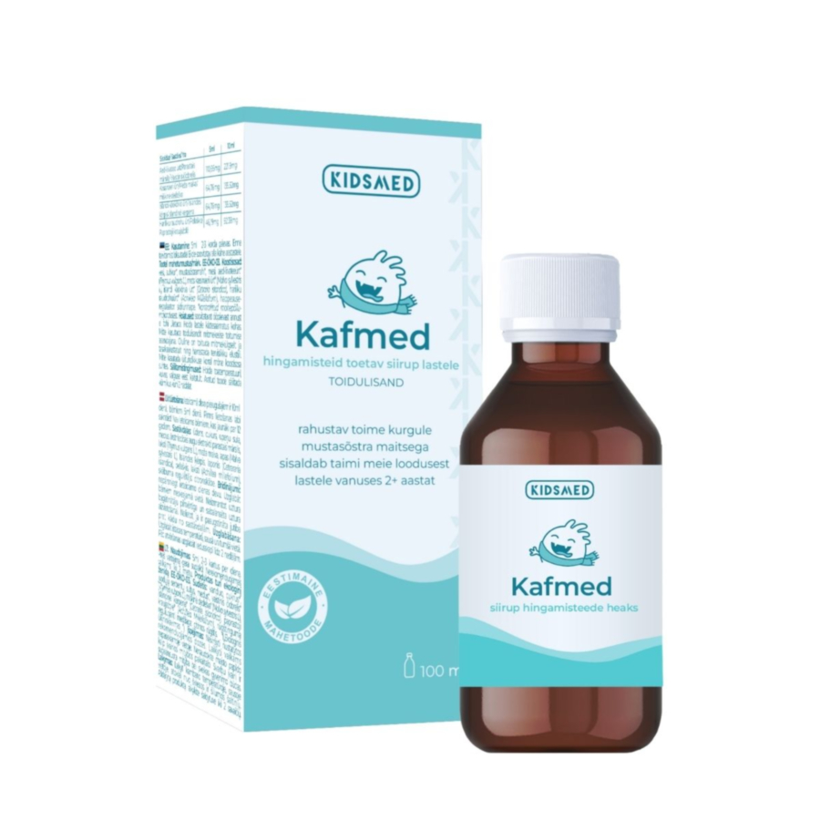 Kafmed – lasten yskänsiirappi