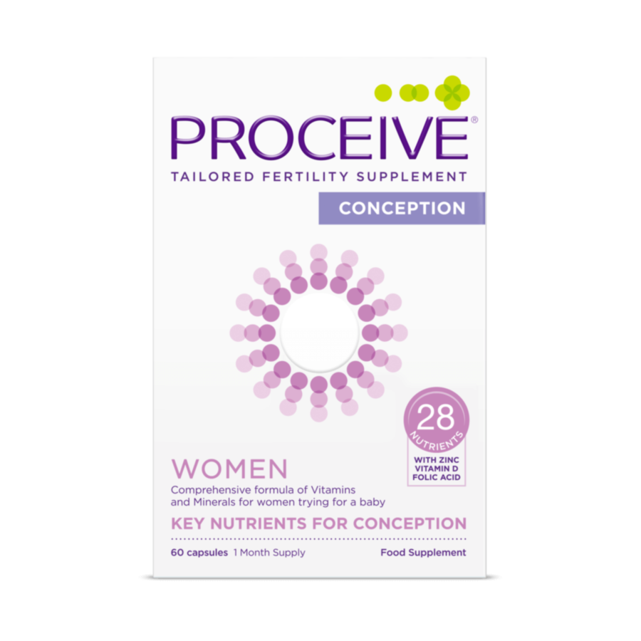 Proceive® Max Women - rasestumist toetav