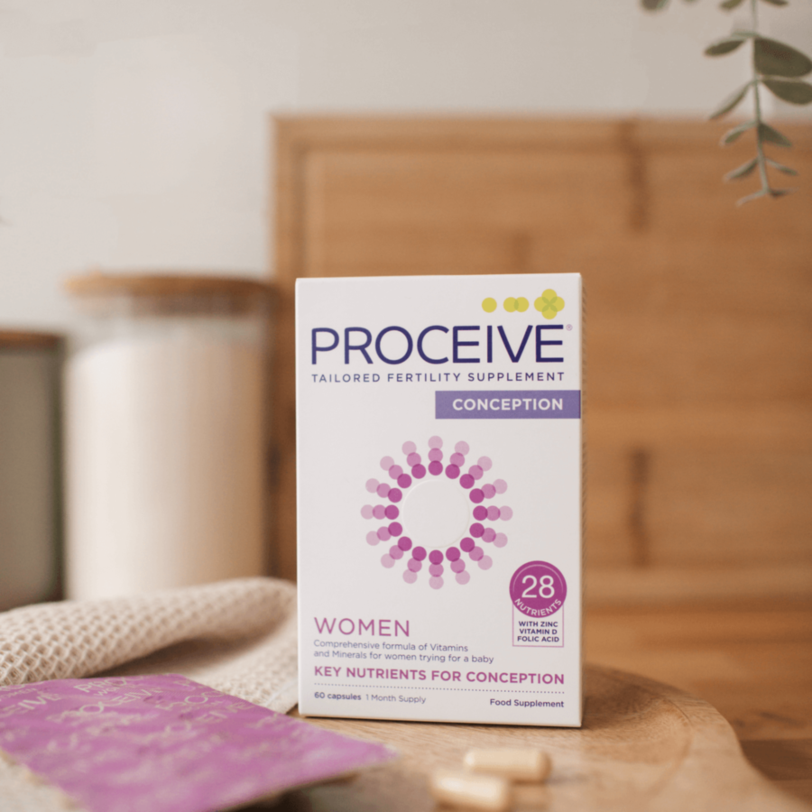 Proceive®  Women - rasestumist toetav