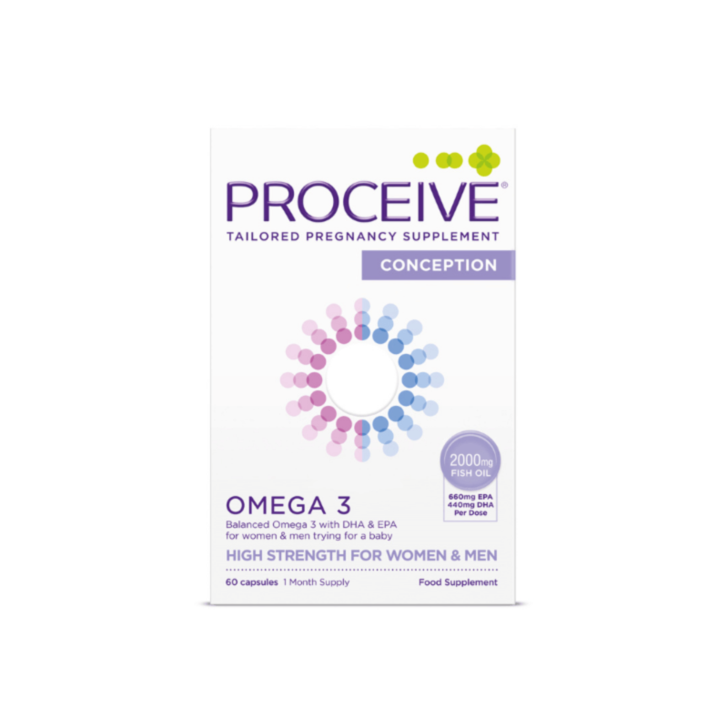 Proceive® Omega-3 -kapselit