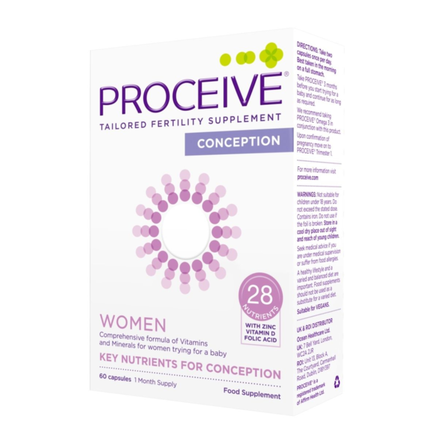 Proceive® Women – ravintolisä hedelmällisyyden tukemiseen