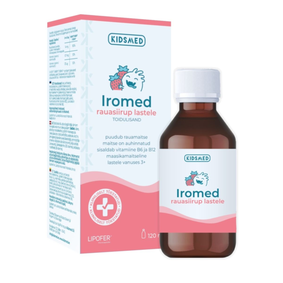 Iromed – lasten rautasiirappi