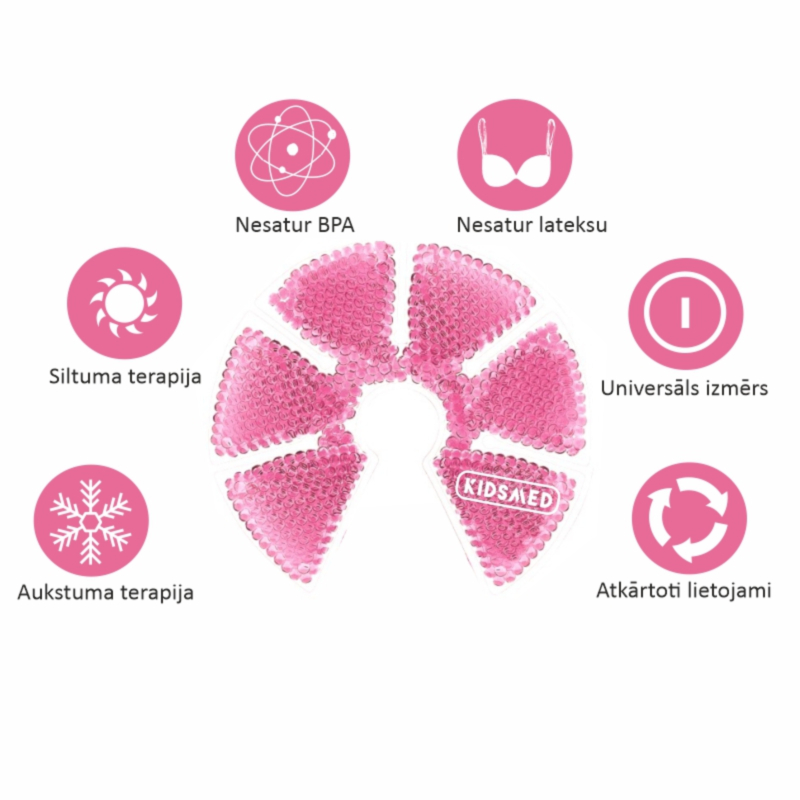 Kidsmed geelityynyt rinnoille 2in1