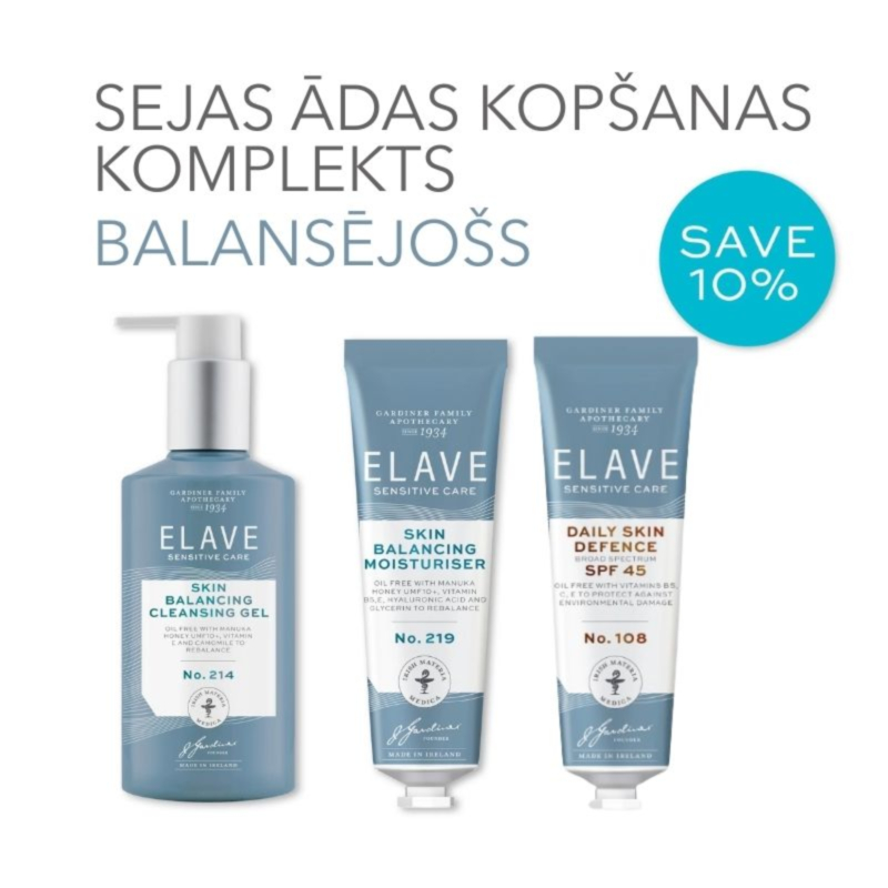 Elave näonaha hoolduskomplekt (tasakaalustav)