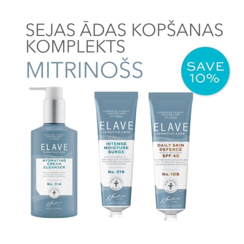 Elave näonaha hoolduskomplekt (niisutav)