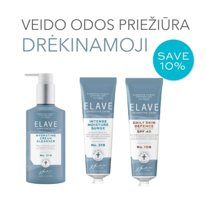 Elave näonaha hoolduskomplekt (niisutav)