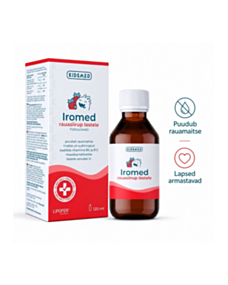 Iromed – lasten rautasiirappi