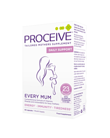 Proceive® Every Mum – ravintolisä väsyneelle äidille