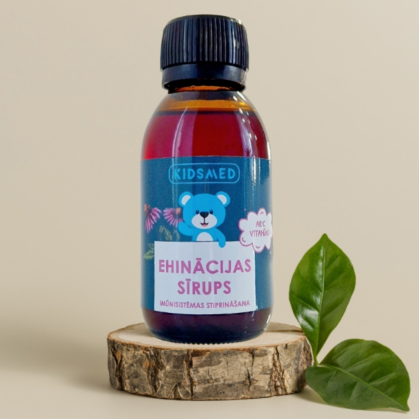 Echinacea siirappi C-vitamiinilla 
