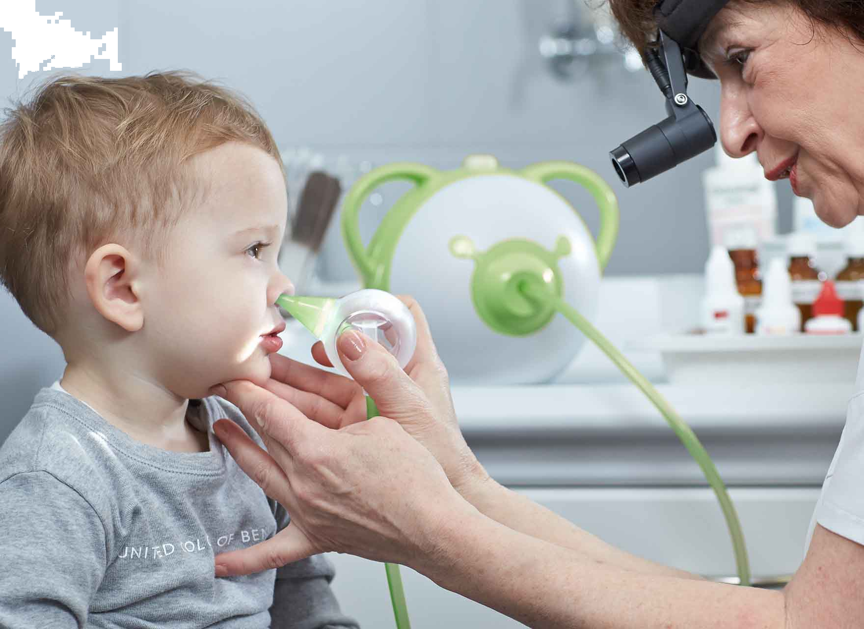 Vauvan nuhan hoitaminen I Kidsmed