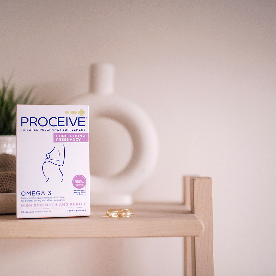 Proceive Omega-3 ravintolisä EPA:n ja DHA:n saannin tueksi