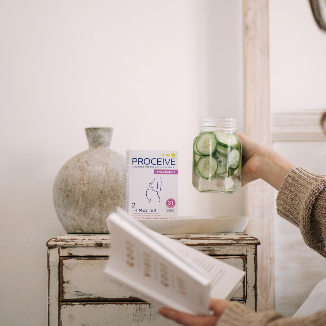 Proceive Pregnancy Trimester 2 raskausajan vitamiini toiselle raskauskolmannekselle