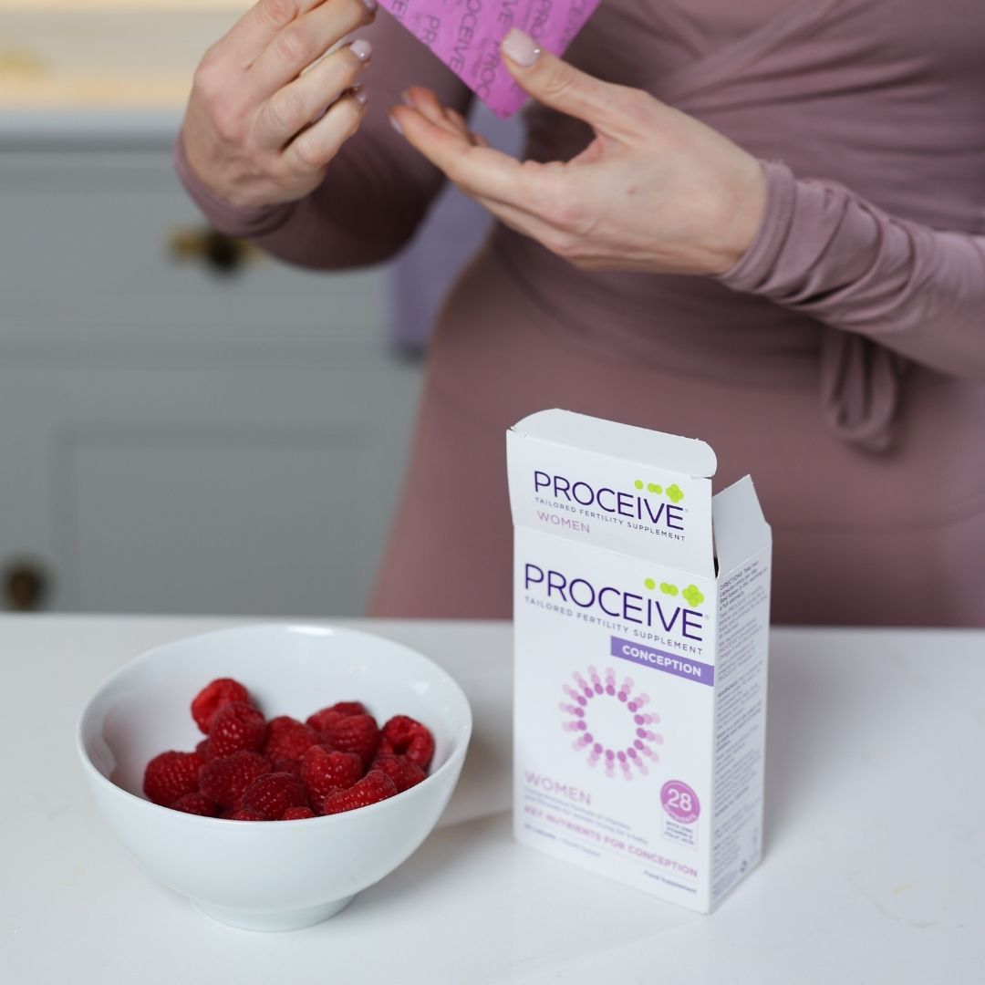 Miksi Proceive Women vitamiinit kannattaa aloittaa ennen raskautta