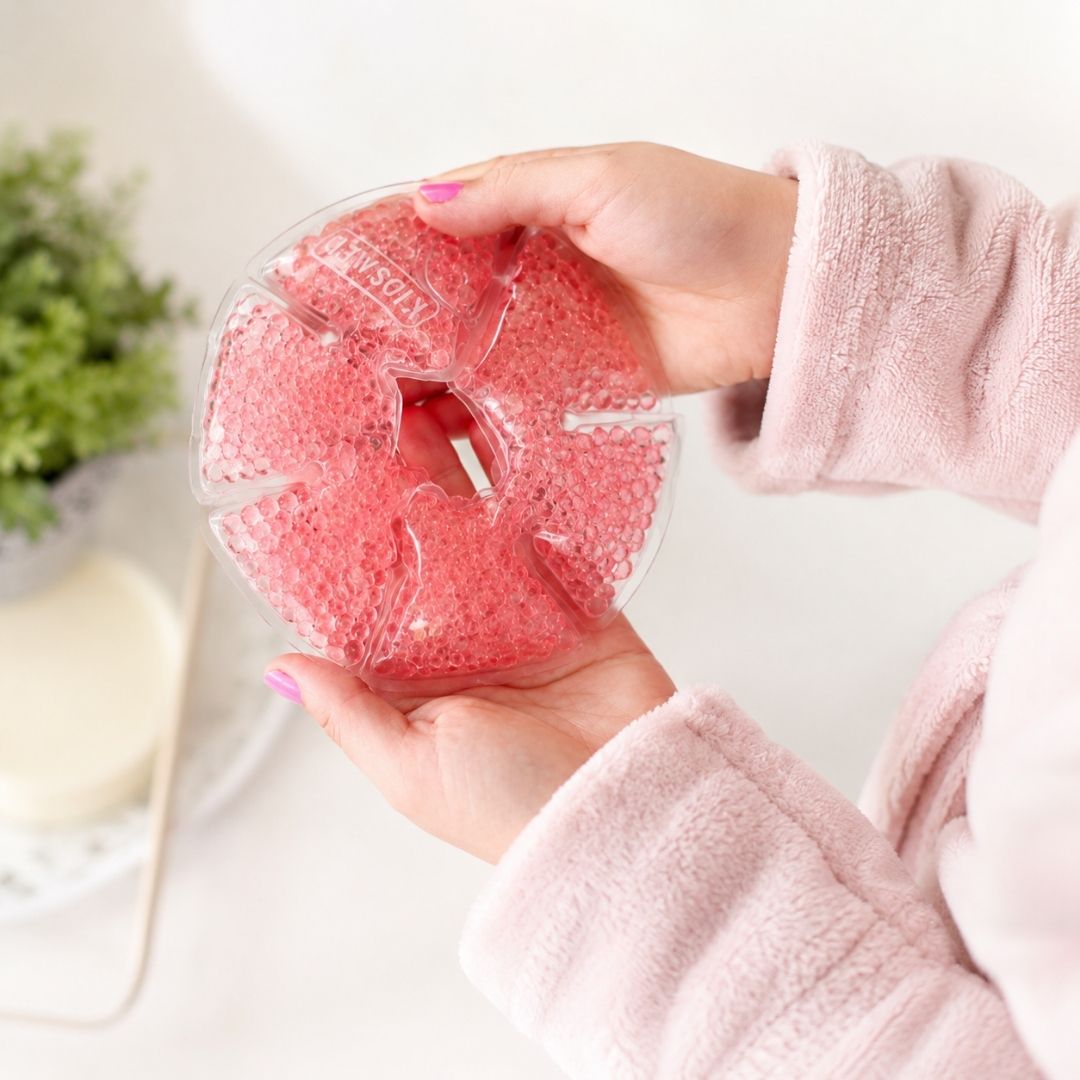 Kidsmed geelikompressit käytettäväksi rintapumpun kanssa