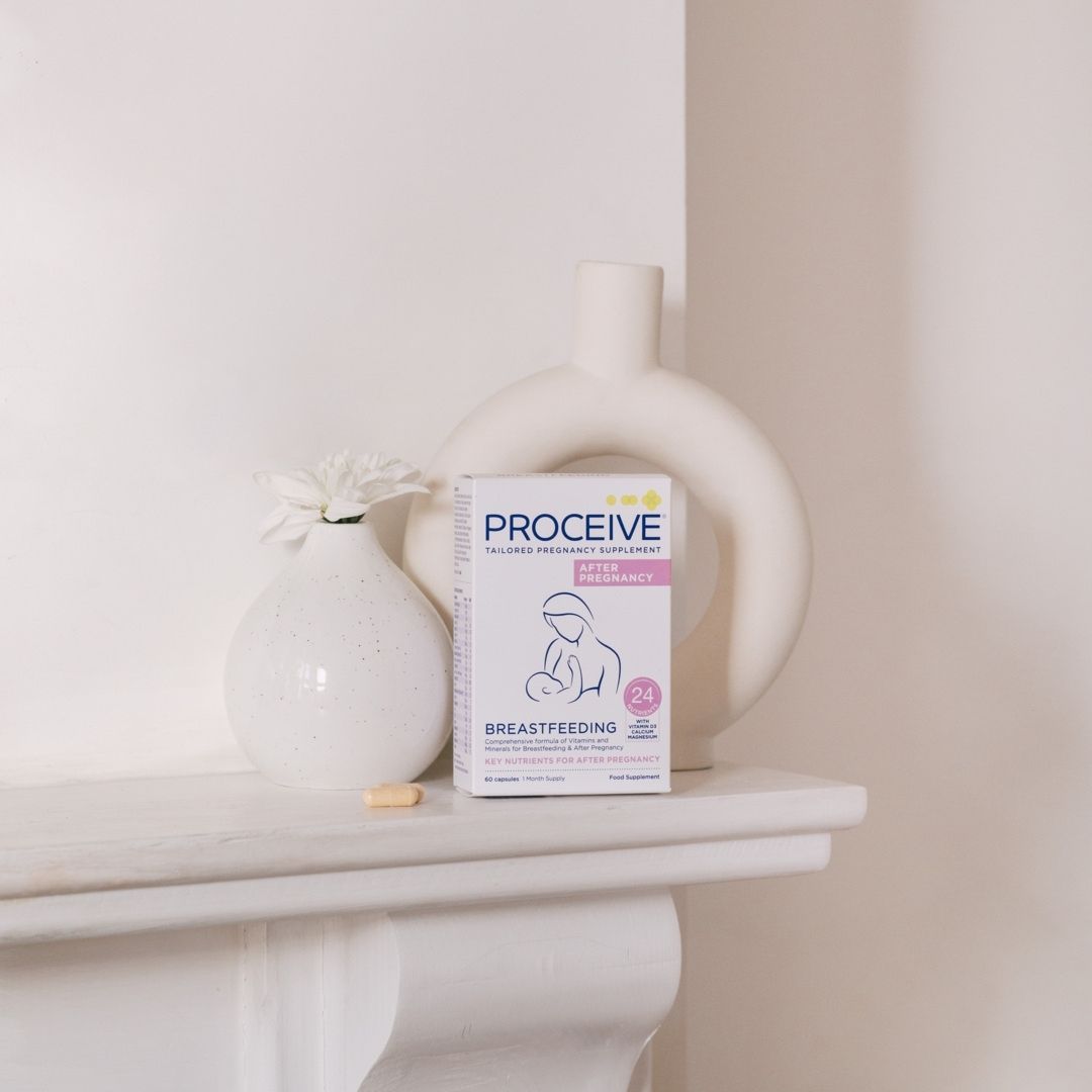Proceive Breastfeeding kattava ravintolisä imetysajalle