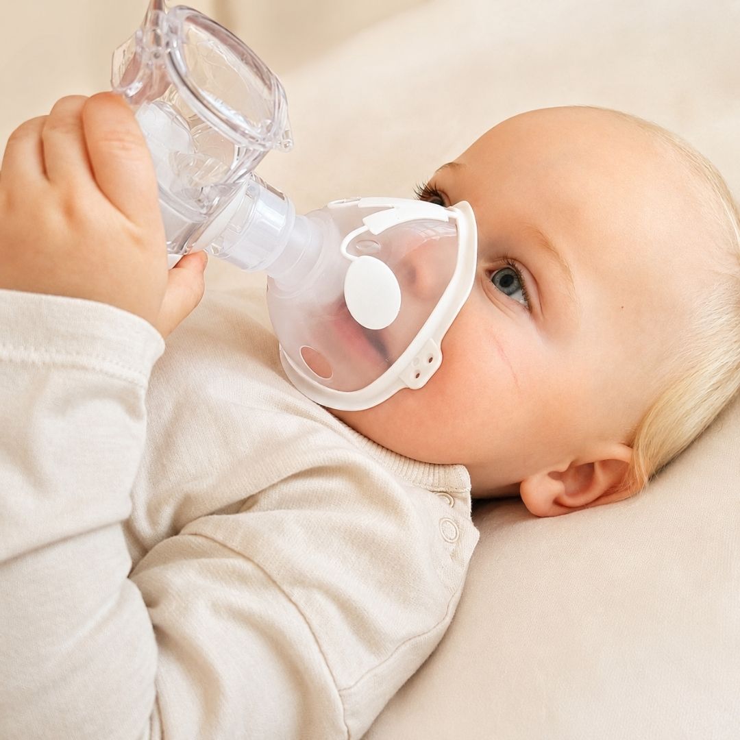 Kidsmed MeshPlus inhalaattori lapsille ja aikuisille MESH-teknologialla