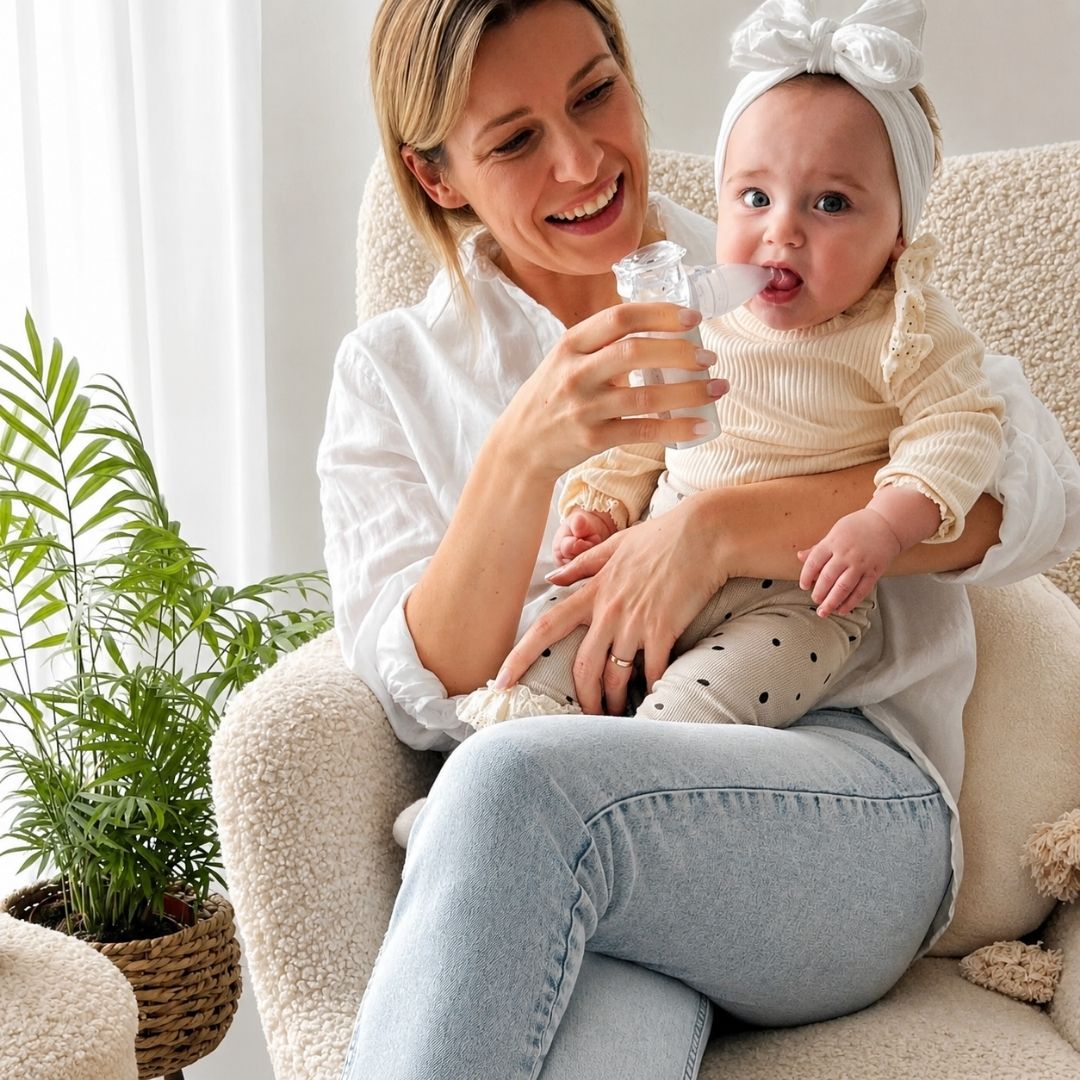 Inhalaattori lapselle yskän ja nuhan aikana Kidsmed MeshPlus