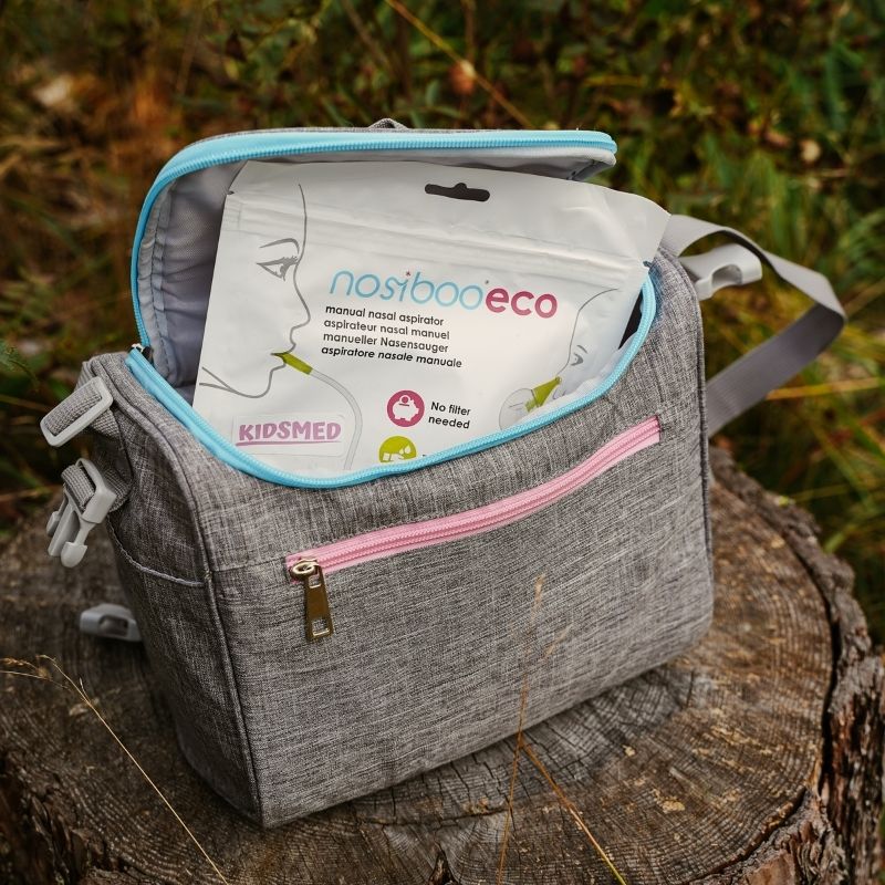 Nosiboo ECO suodattimeton manuaalinen nenäimuri