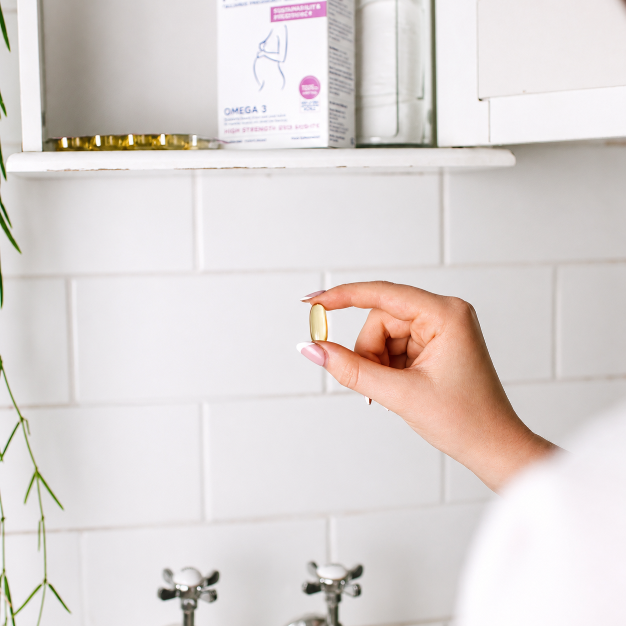 Proceive Omega-3 -kalaöljykapselit EPA ja DHA – 60 kapselia