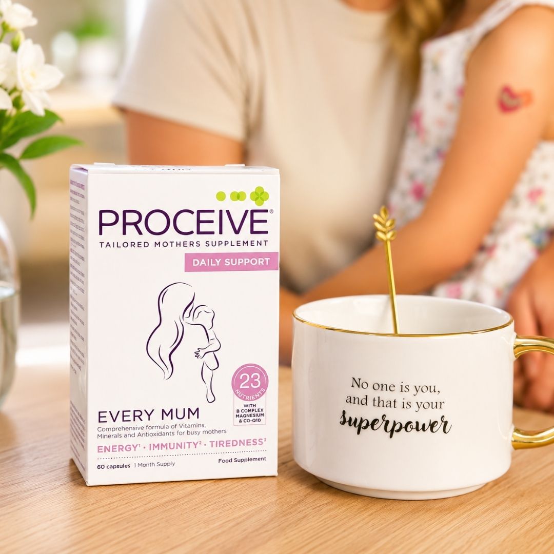 Proceive Every Mum premium-vitamiinit äidille