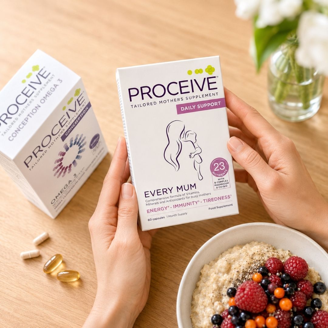 Proceive Every Mum vitamiinit väsyneelle äidille